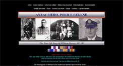 Desktop Screenshot of anzacheropolicelegend.com
